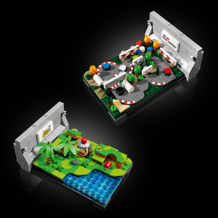 LEGO PlayStation 72306 detail