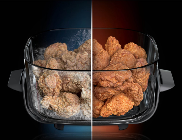 Ninja CRISPi PRO AS101EUCY Blauw visual leverancier