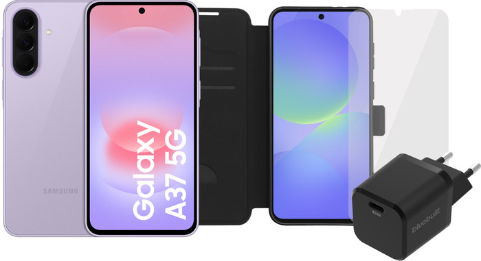 Samsung Galaxy A37 256GB Pink 5G + Complete Accessory Pack Main Image