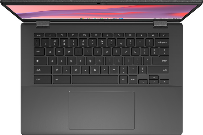 ASUS Chromebook Flip CM1402FM2A-EC0293 bovenkant