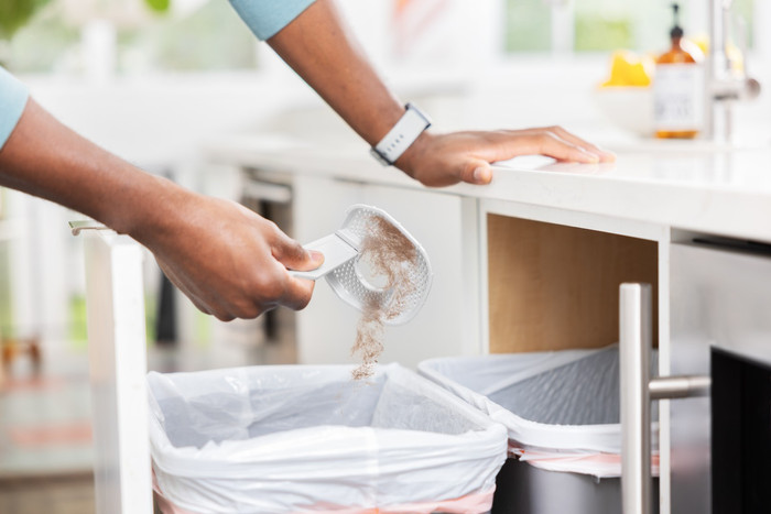 Bissell CrossWave Hydrosteam PET Pro product in gebruik