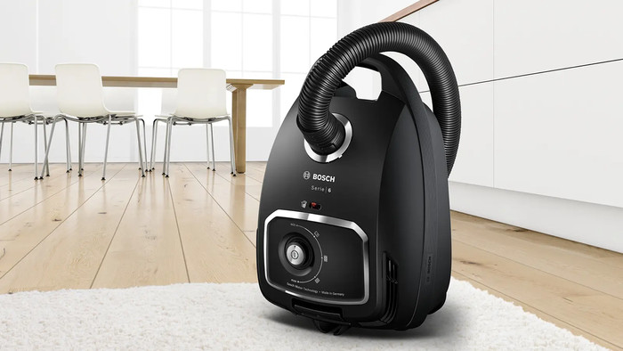 Bosch Serie 6 BGB6X320 product in gebruik