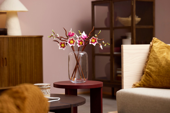 LEGO Botanicals Magnoliatakken 11510 product in gebruik