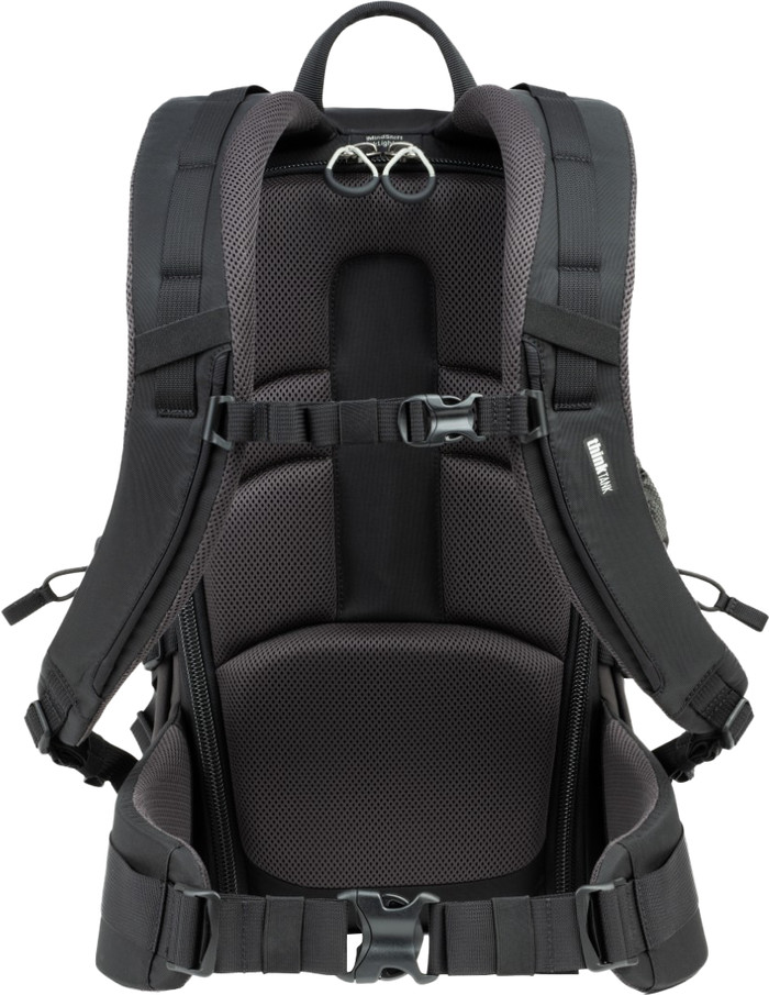 Think Tank BackLight 18L Slate Zwart achterkant