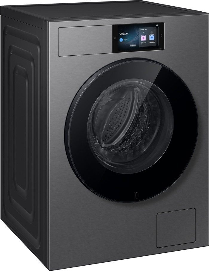 Samsung WF90H09C4ST2 QuickDrive linkerkant