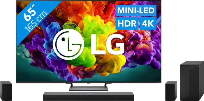 LG Mini-led 65" QNED85 (2026) + LG DS70TR Main Image