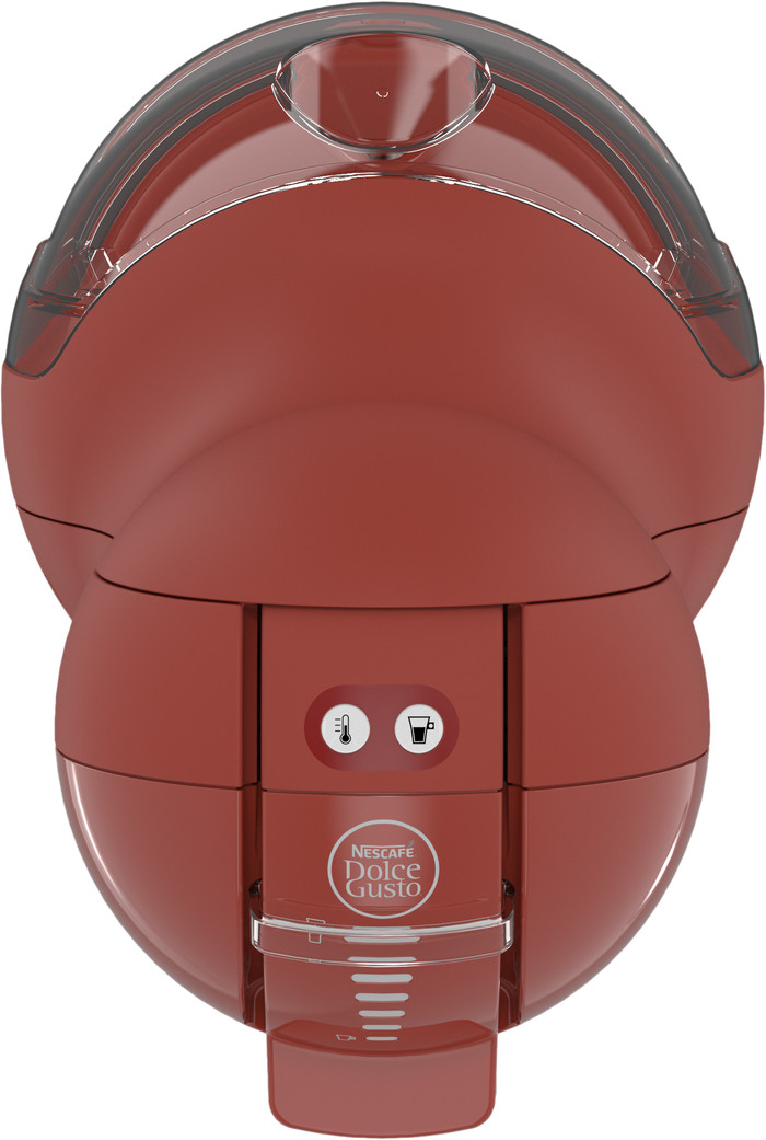 Krups NESCAFE Dolce Gusto Mini Me 2 Red Brick KP1435 detail
