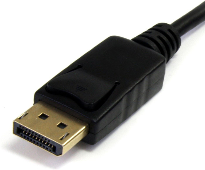 StarTech Mini DP naar DisplayPort 1.2 kabel 1,8 meter detail