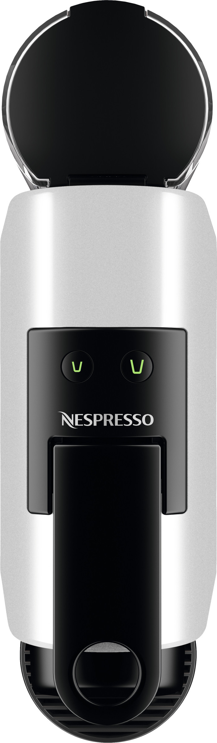 Nespresso De'Longhi Essenza Mini EN85.S bovenkant
