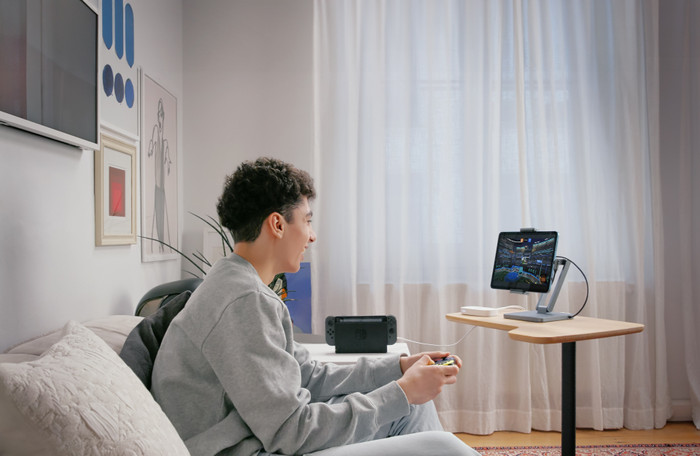 Elgato Game Capture Neo product in gebruik