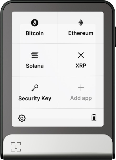 Ledger Flex Graphite incl. Recovery Key Main Image