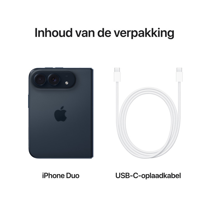 Apple iPhone Duo 1TB Donkerblauw visual leverancier