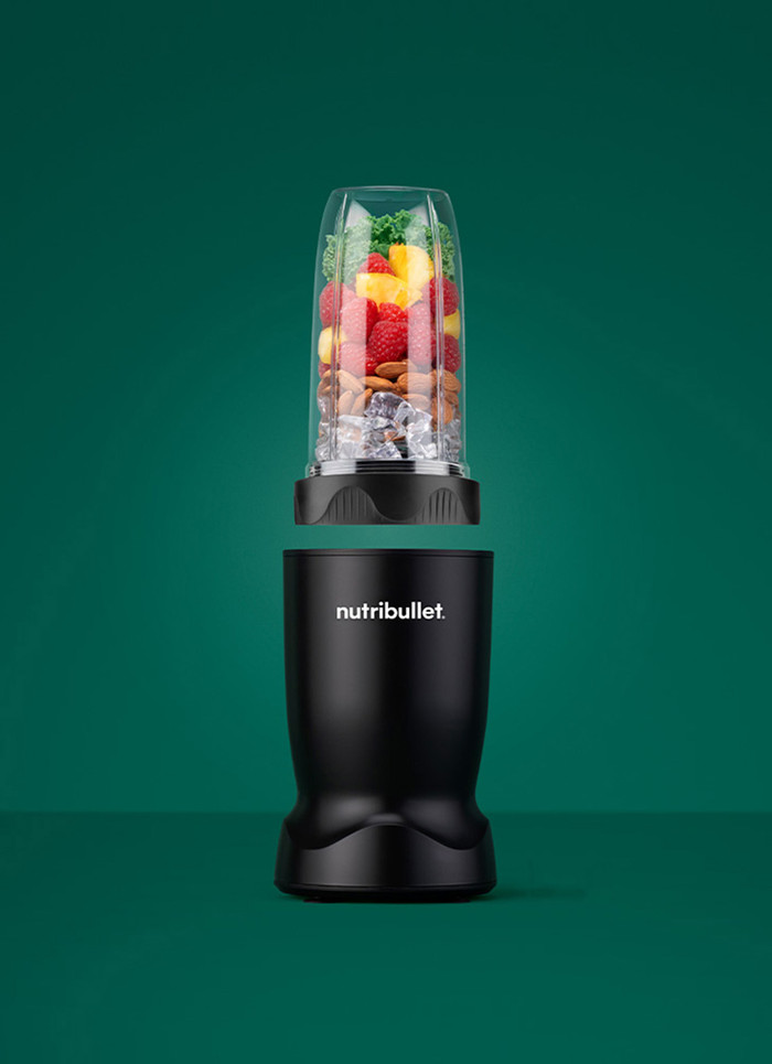 Nutribullet Turbo Zwart product in gebruik