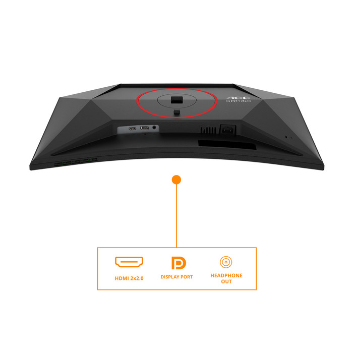 AOC C27G4Z2 Curved visual leverancier