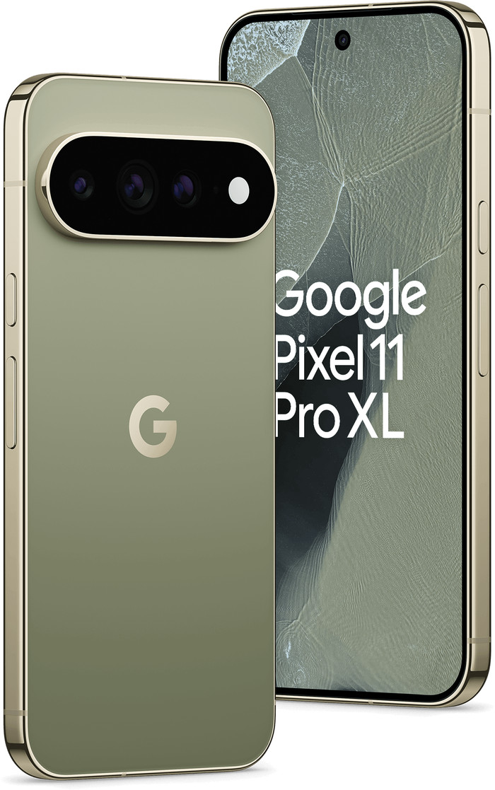 Google Pixel 11 Pro XL 256GB Groen 5G achterkant
