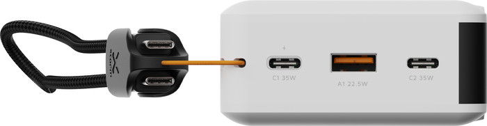 Xtorm NextGen 35W Powerbank 20.000 mAh Wit voorkant