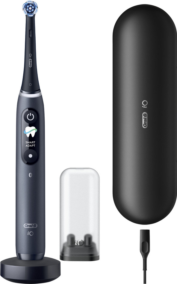 Oral-B iO 9N Black with Extra Brush Attachment Main Image