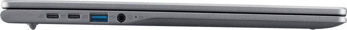 Acer Chromebook Plus 516 CB516-1HT-560H linkerkant