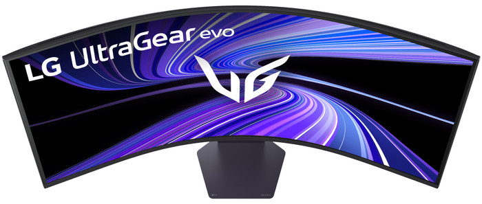 LG UltraGear Evo 52G930B-B.AEU Curved bovenkant