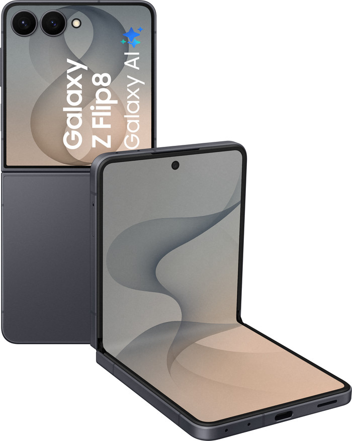 Samsung Galaxy Z Flip 8 512GB Zwart 5G Main Image