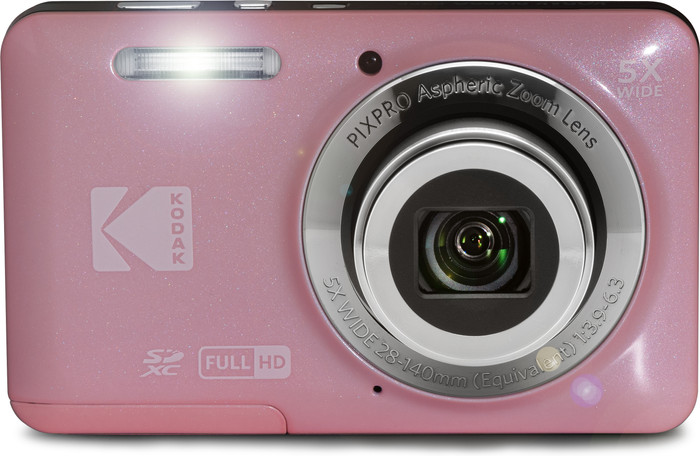 Kodak FZ55 Roze voorkant