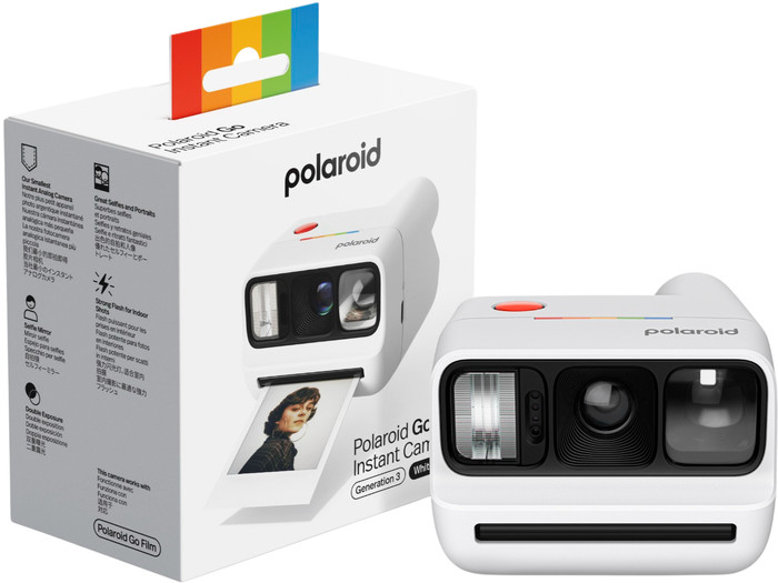 Polaroid Go Gen 3 Wit Main Image