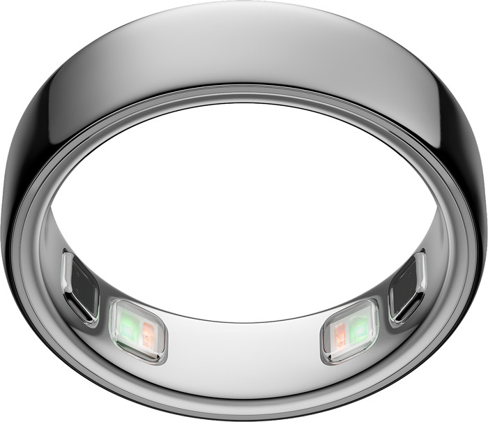 Oura Ring 5 Maat 8 Zilver Main Image