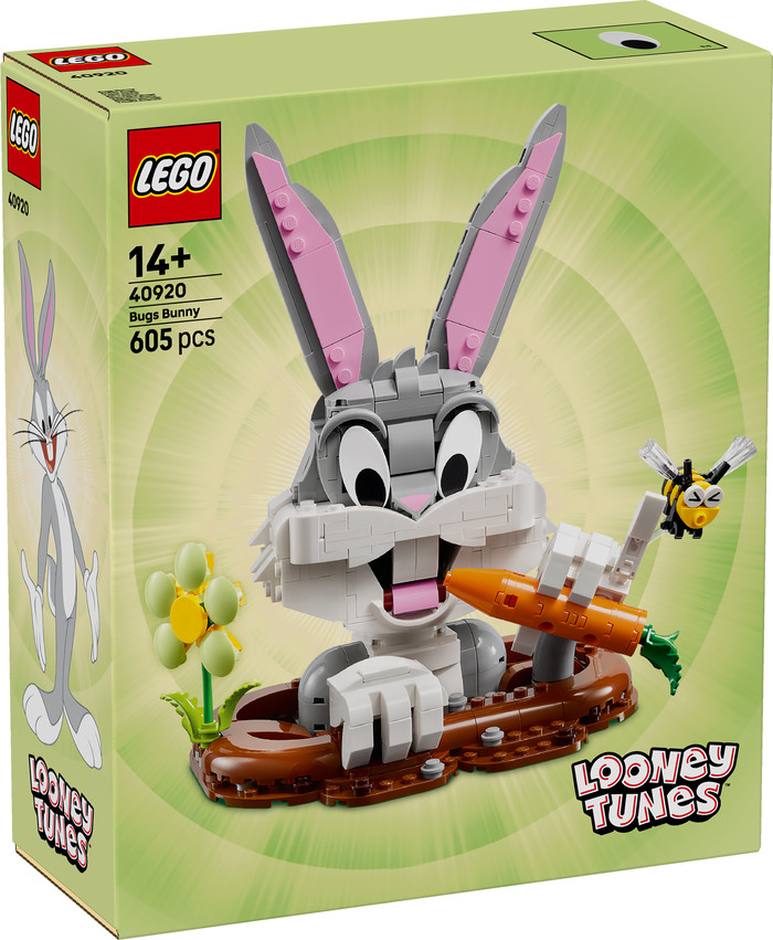 LEGO Looney Tunes Bugs Bunny 40920 verpakking