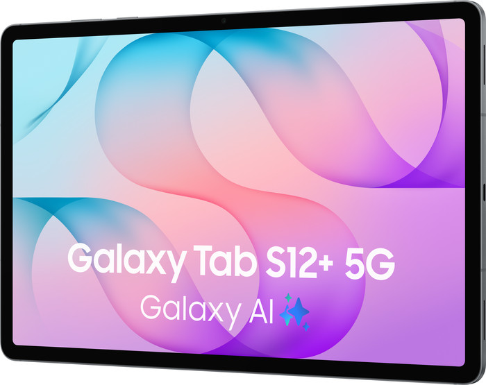 Samsung Galaxy Tab S12 Plus 12.6 inches 256GB WiFi + 5G Silver bottom