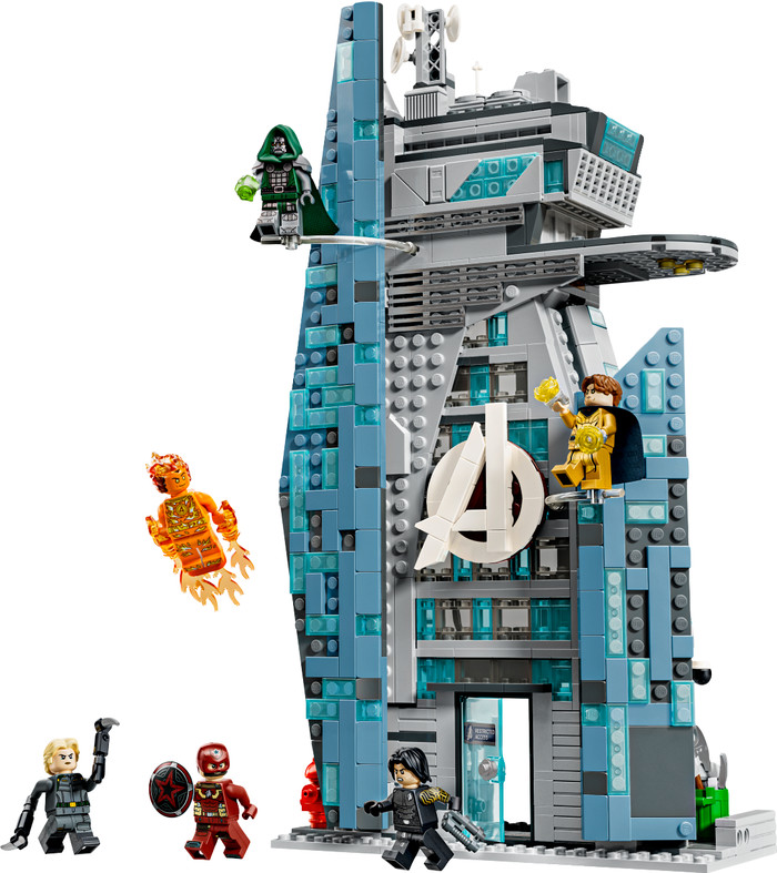 LEGO Marvel Avengers: Doomsday nieuwe Avengers toren 76352 Main Image