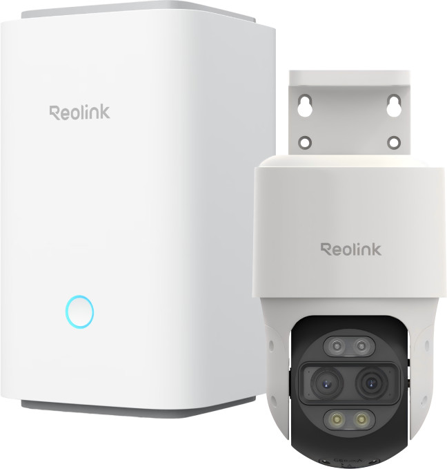 Reolink TrackMix P760 + Home Hub 1 Main Image