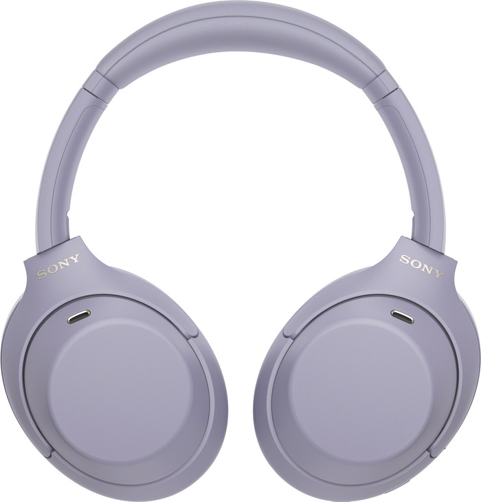 Sony WH-1000XM4C Purple front