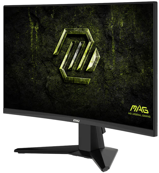 MSI MAG 245C X24 Curved voorkant