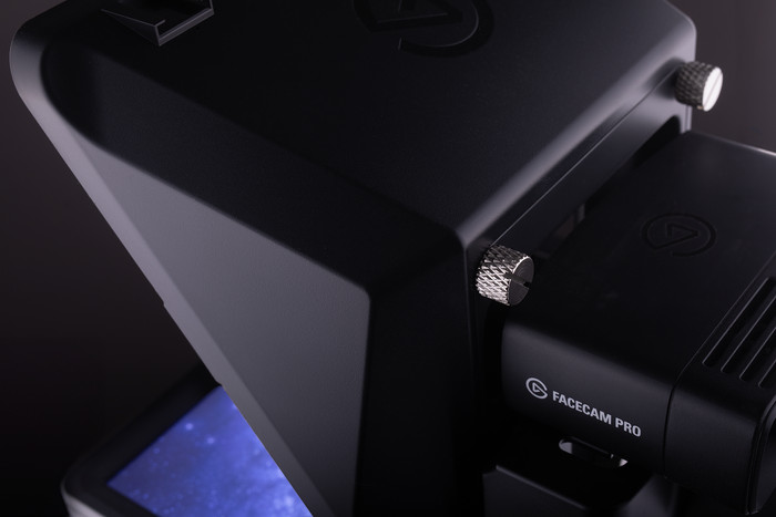 Elgato Prompter product in gebruik