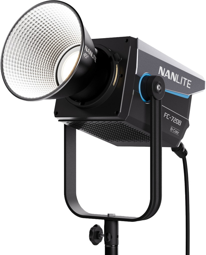 Nanlite FC-720B LED Bi-Color Spot Light detail