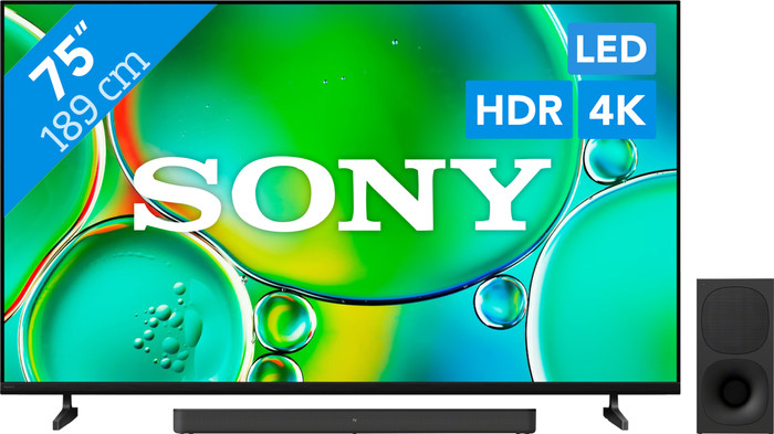 Sony Bravia 2 II Led 75" (2026) + Sony HT-S400 Main Image