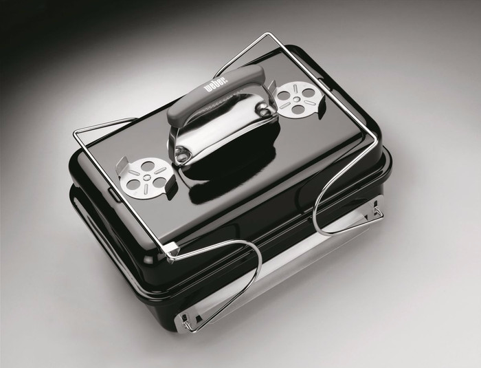 Weber Go-Anywhere + Weber Go-Anywhere Premium Storage Bag top