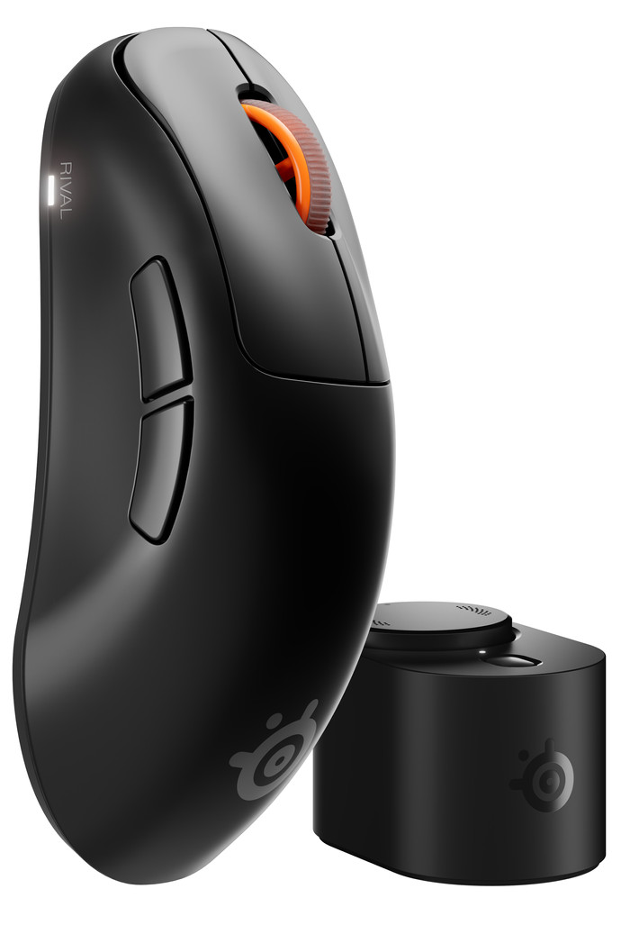 SteelSeries Sensei Pro WL Mini Draadloze Gaming Muis Zwart Main Image
