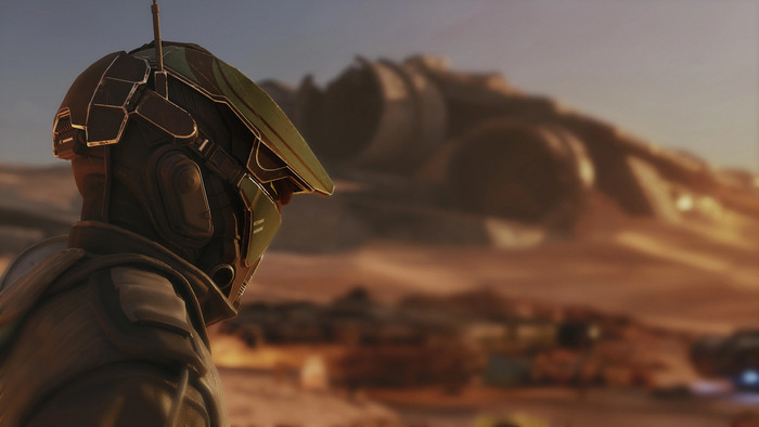 Star Wars: Galactic Racer PS5 product in gebruik