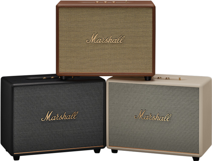 Marshall Woburn III Speaker BT Cream visual supplier