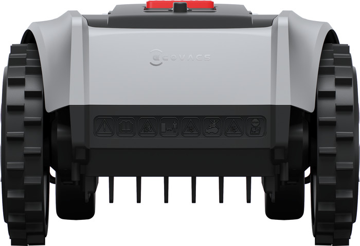 Ecovacs GOAT O600 RTK achterkant