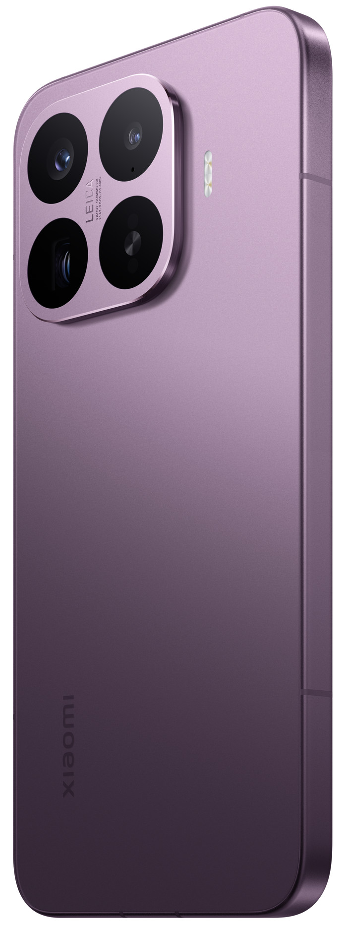 Xiaomi 17T Pro 512GB Paars 5G achterkant