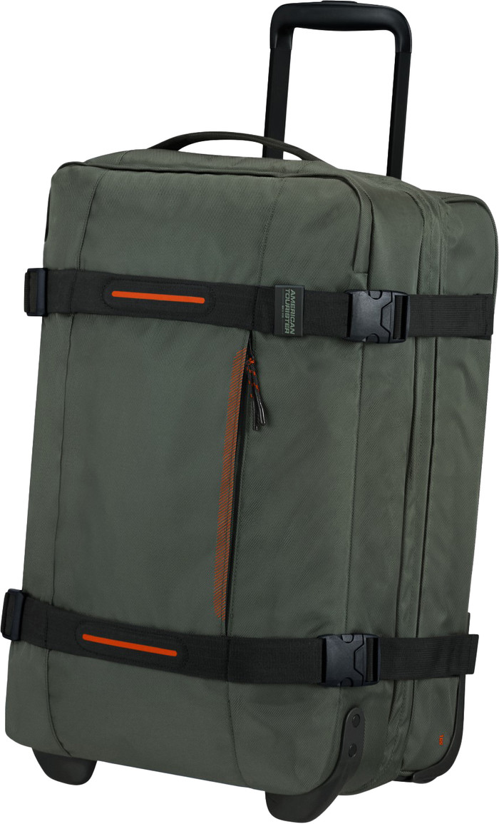 American Tourister DUFFLE/WH S DARK KHAKI voorkant
