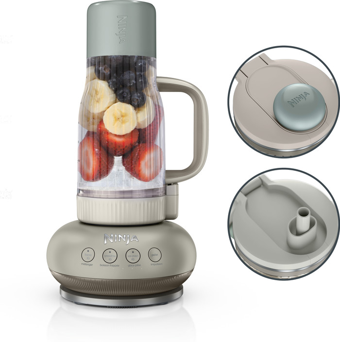 Ninja BlendBoss Blender DB351EUST Grijs Main Image