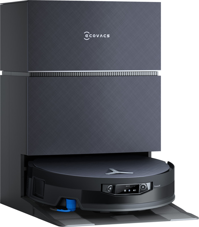 Ecovacs DEEBOT X12 PRO OMNI linkerkant