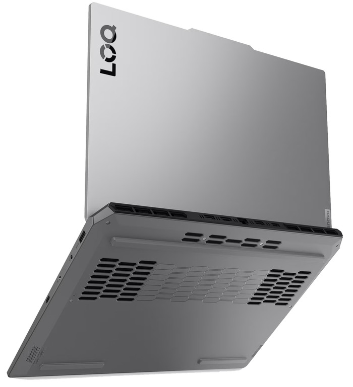 Lenovo LOQ 15IRX10 83JE01LBMH achterkant