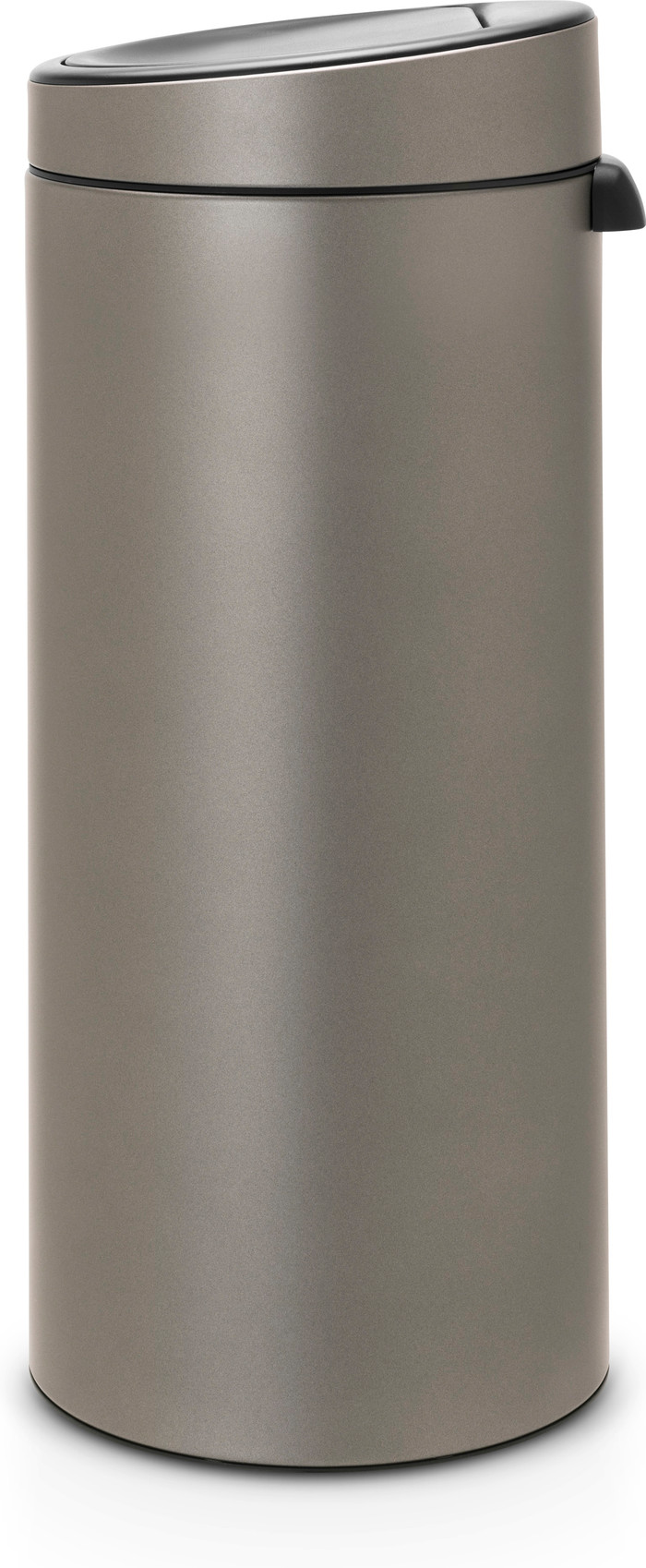 Brabantia Touch Bin 30 Liter Platinum + Vuilniszakken (120 stuks) null