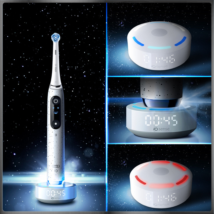 Oral-B iO 10 White product in gebruik