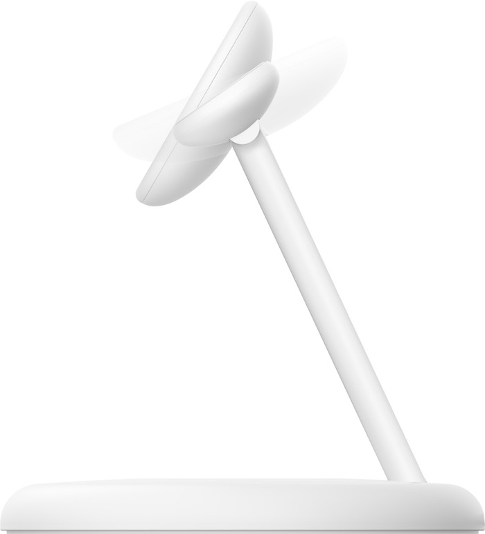 Belkin 3-in-1 Draadloze Oplader met MagSafe 25 Watt Wit rechterkant