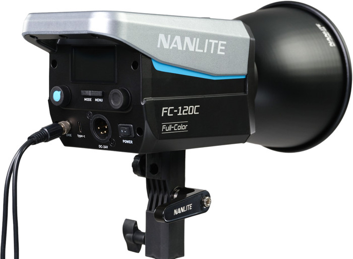 Nanlite FC-120C LED RGBW Spot Light detail